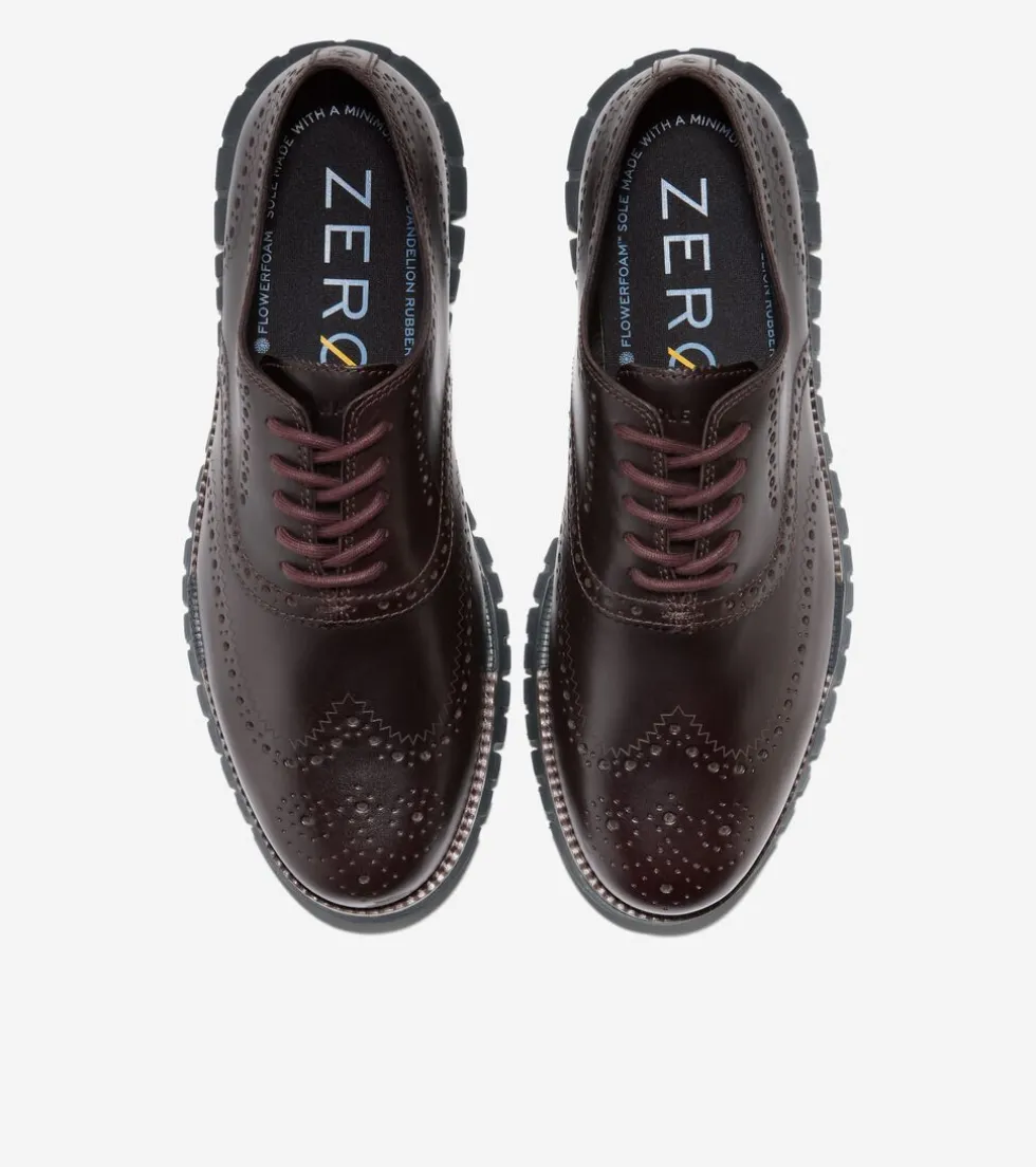 mens_zeroslashgrand_remastered_wingtip_oxfords_3-1.webp Cole Haan Extended Sizes & Widths | Dress Shoes*Men's ZERØGRAND Remastered Wingtip Oxfords Madeira-Black