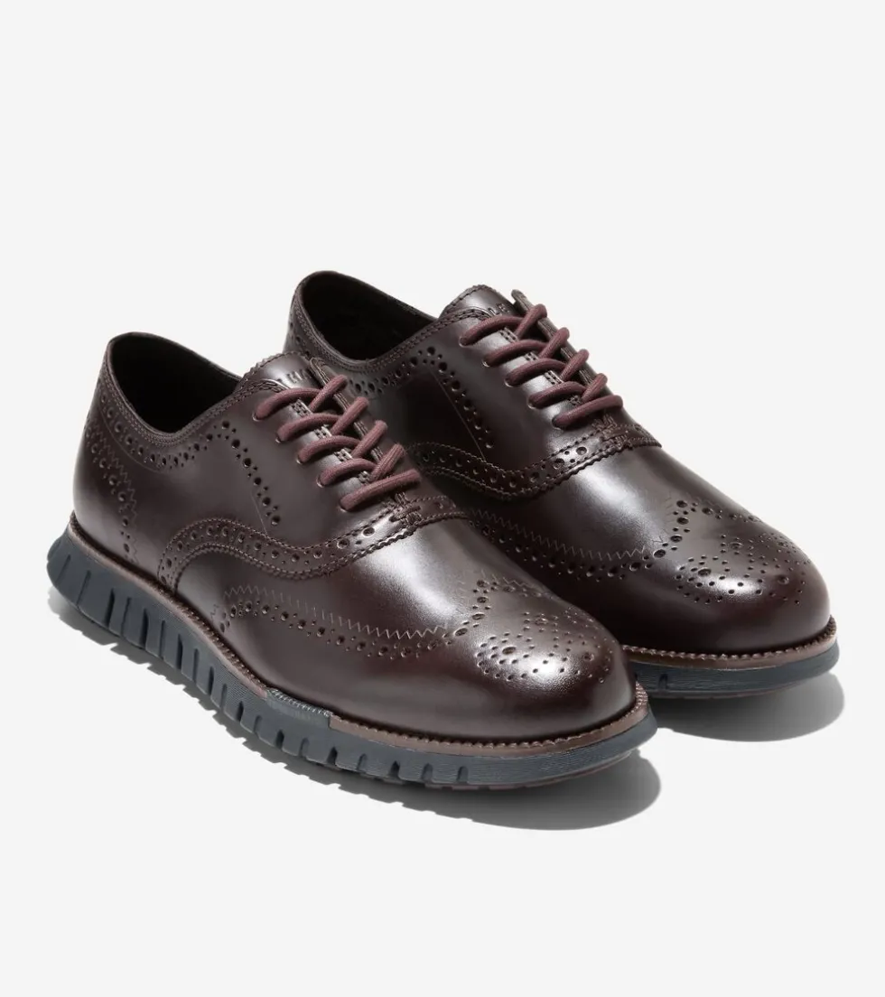 mens_zeroslashgrand_remastered_wingtip_oxfords_4-1.webp Cole Haan Extended Sizes & Widths | Dress Shoes*Men's ZERØGRAND Remastered Wingtip Oxfords Madeira-Black