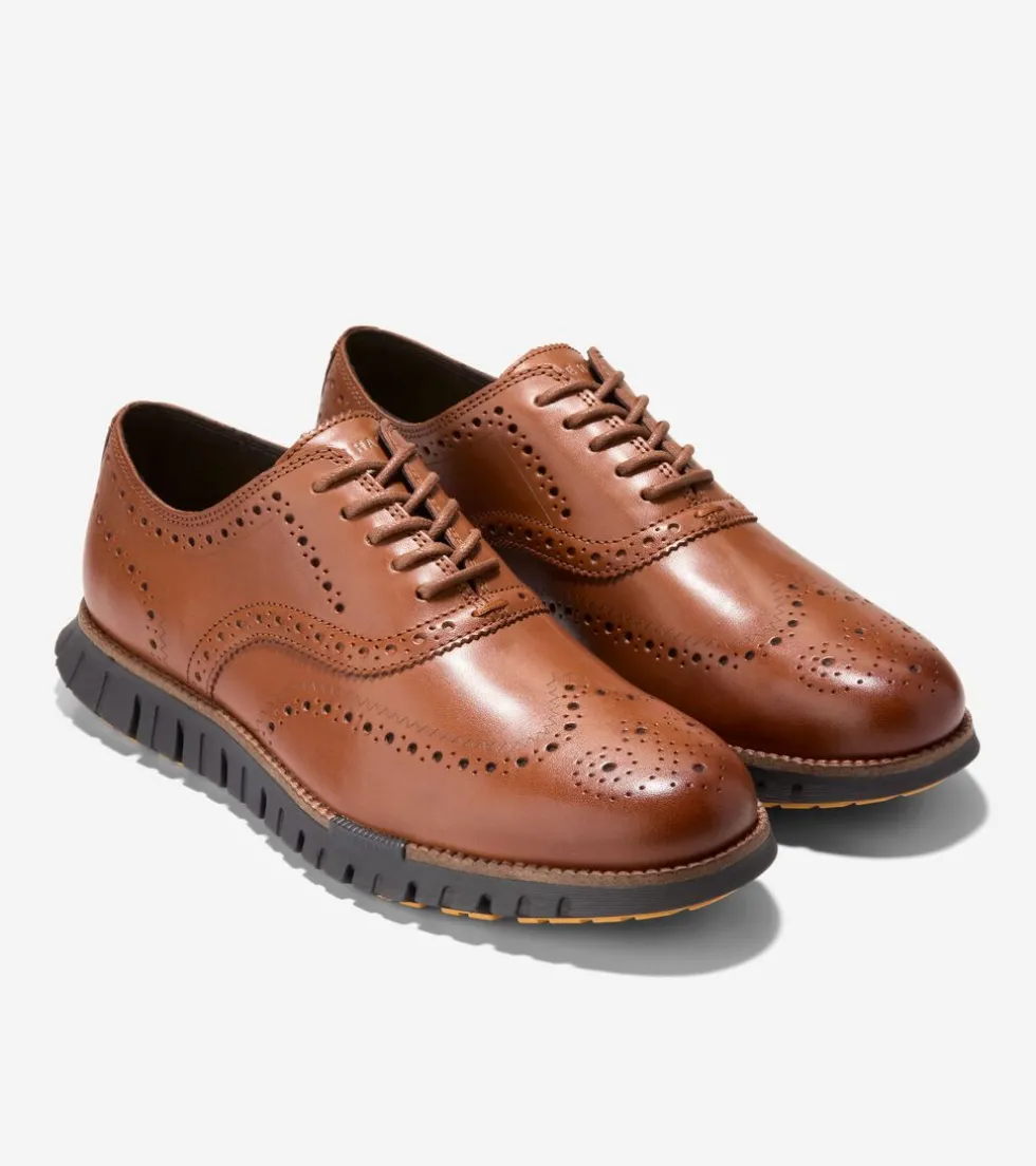 mens_zeroslashgrand_remastered_wingtip_oxfords_4-4.webp Cole Haan Extended Sizes & Widths | Dress Shoes*Men's ZERØGRAND Remastered Wingtip Oxfords BritishTan-Java