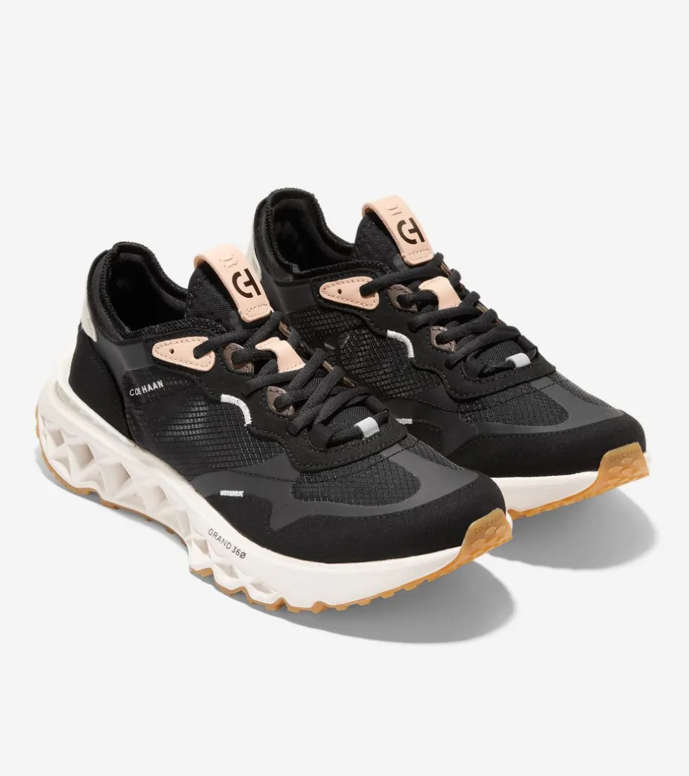 mens_zeroslashgrand_running_shoe_4.webp Cole Haan Running Shoes | Sneakers*Men's 5.ZERØGRAND Running Shoe Black-Periscope-Ivory