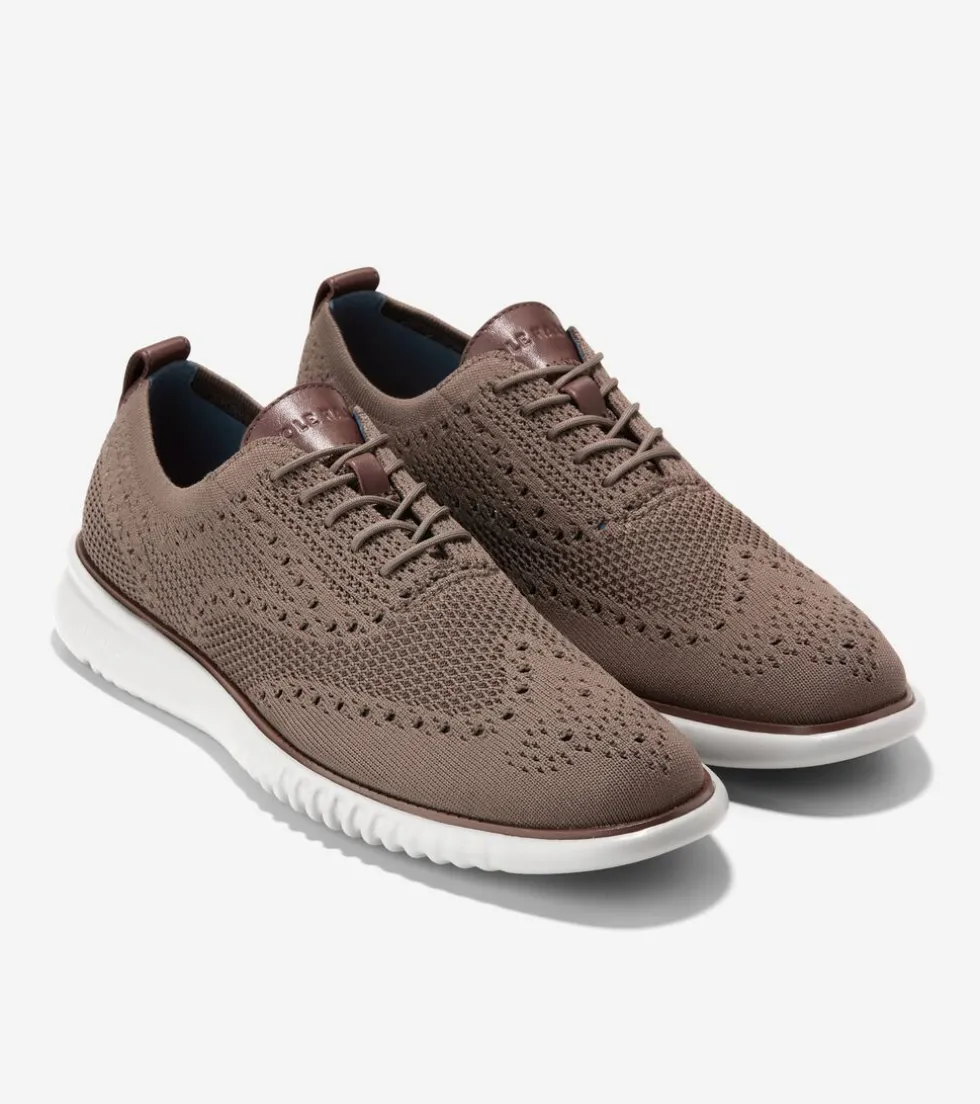 mens_zeroslashgrand_stitchlitetrade_oxfords_4-2.webp Cole Haan Dress Shoes | Oxfords*Men's 2.ZERØGRAND Stitchlite™ Oxfords Lava-Drizzle