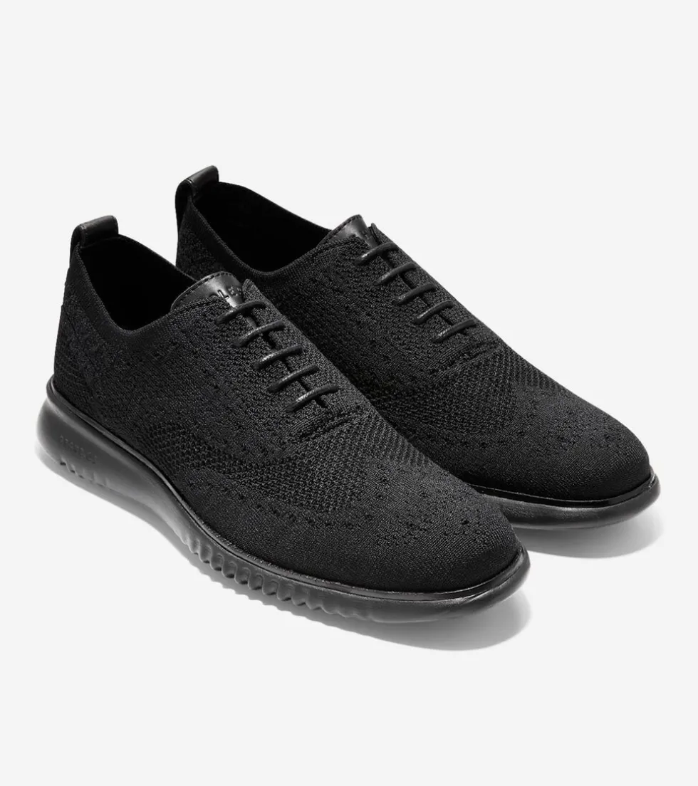 mens_zeroslashgrand_stitchlitetrade_wingtip_oxfords_4-1.webp Cole Haan Extended Sizes & Widths | Oxfords*Men's 2.ZERØGRAND Stitchlite™ Wingtip Oxfords BlackStitchlite™