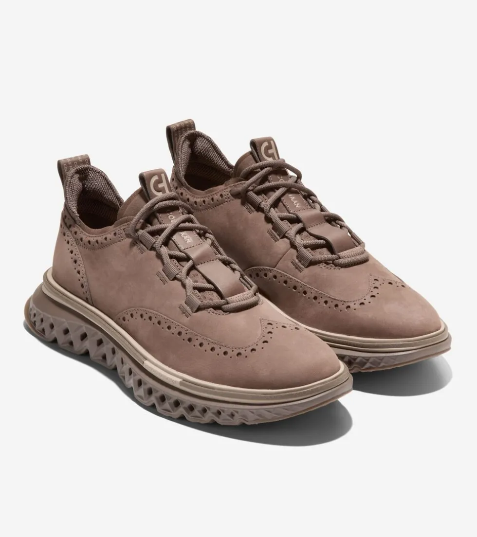 mens_zeroslashgrand_wingtip_oxfords_4.webp Cole Haan Oxfords*Men's 5.ZERØGRAND Wingtip Oxfords Lava