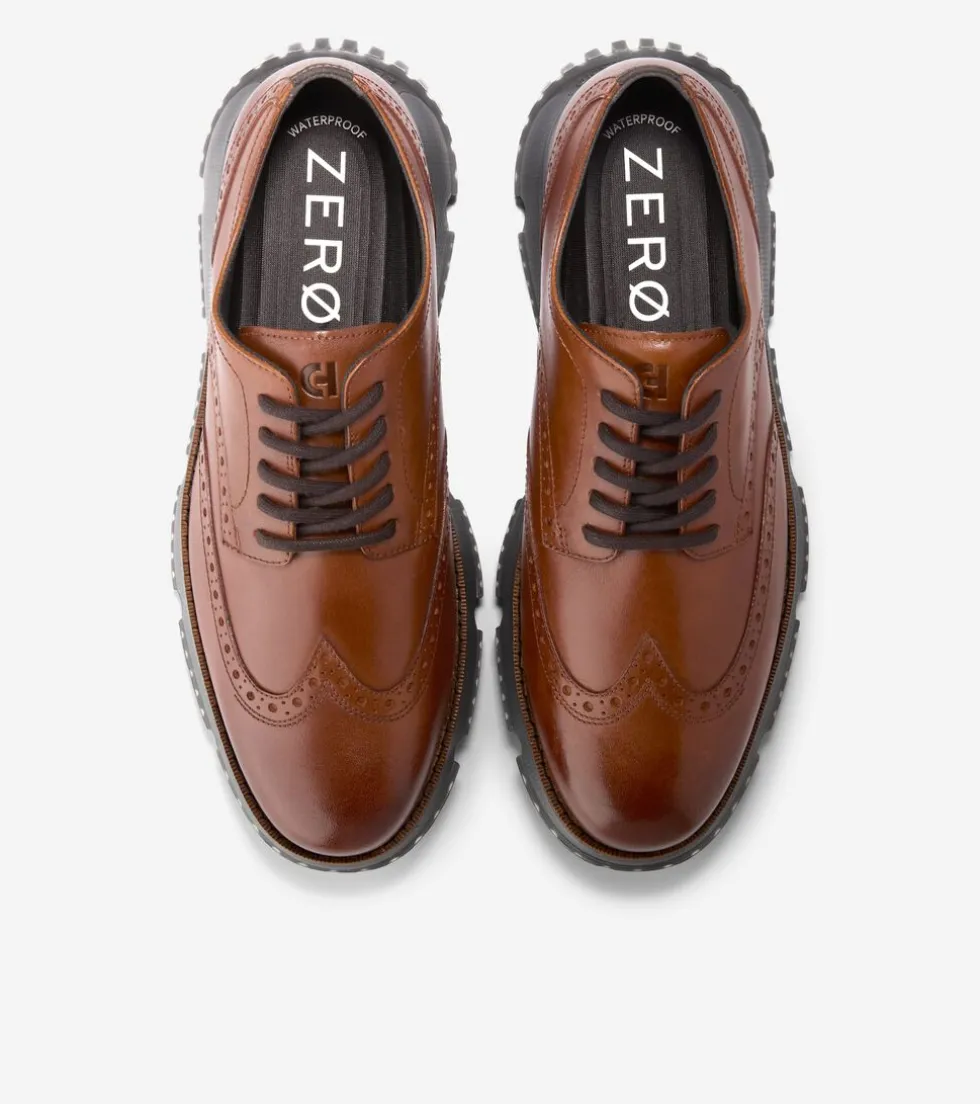 mens_zeroslashgrand_wingtip_winter_oxfords_3-3.webp Cole Haan Extended Sizes & Widths | Dress Shoes*Men's 4.ZERØGRAND Wingtip Winter Oxfords BritishTan-GreyPinstripe
