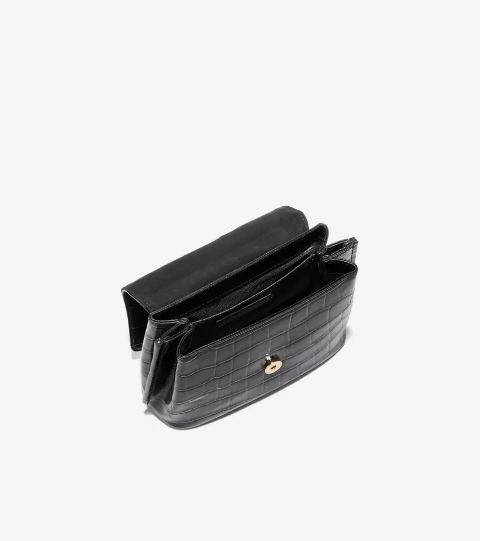 mini_convertible_chain_bag_3.webp Cole Haan Crossbody Bags*Mini Convertible Chain Bag BlackCrocPrint