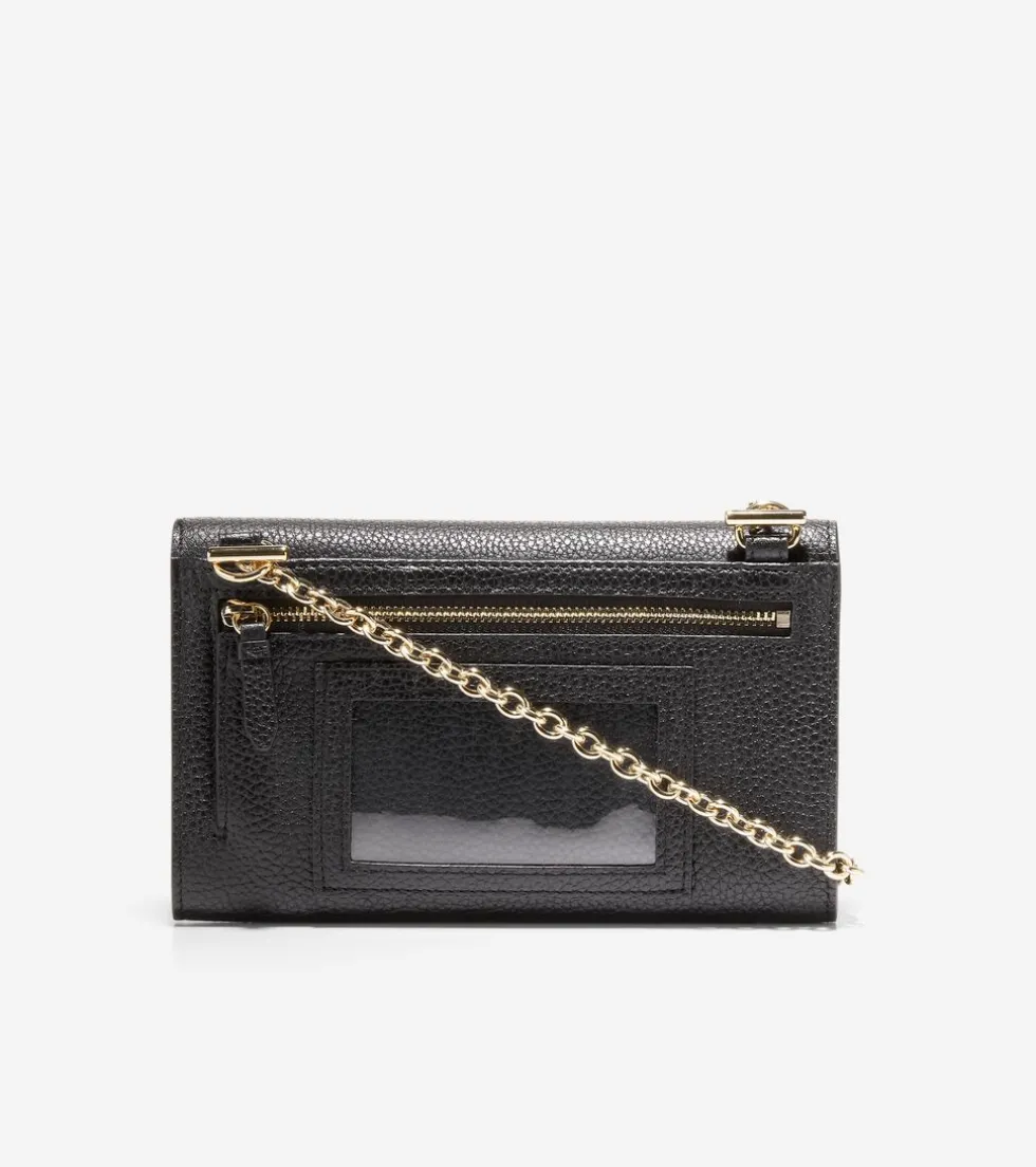 oversized_closure_phone_case_2.webp Cole Haan Wallets & Wristlets*Oversized Closure Phone Case Black