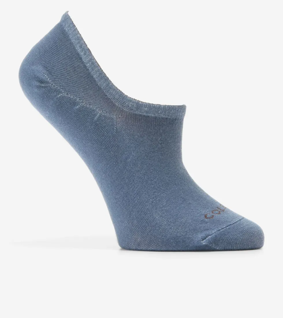 pack_solid_sneaker_liner_socks_2.webp Cole Haan Socks*3 Pack Solid Sneaker Liner Socks VintageIndigo