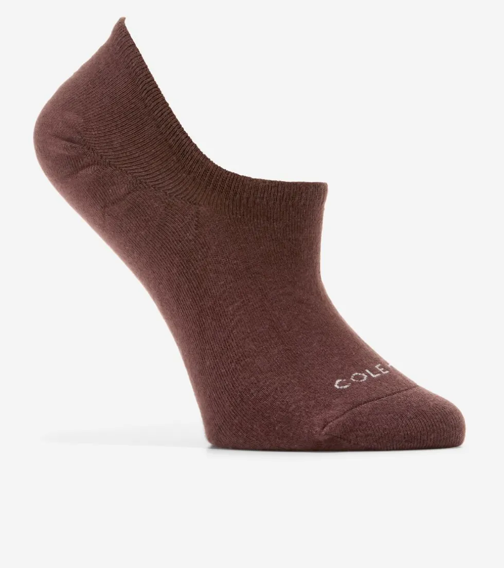 pack_solid_sneaker_liner_socks_3.webp Cole Haan Socks*3 Pack Solid Sneaker Liner Socks VintageIndigo
