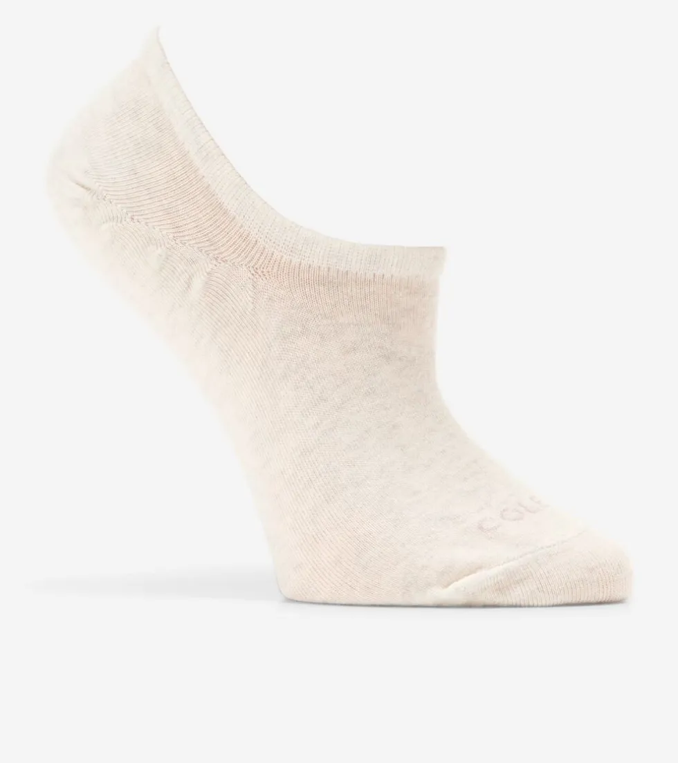 pack_stripe_sneaker_liner_socks_2.webp Cole Haan Socks*3 Pack Stripe Sneaker Liner Socks OatmealHeatherAssorted