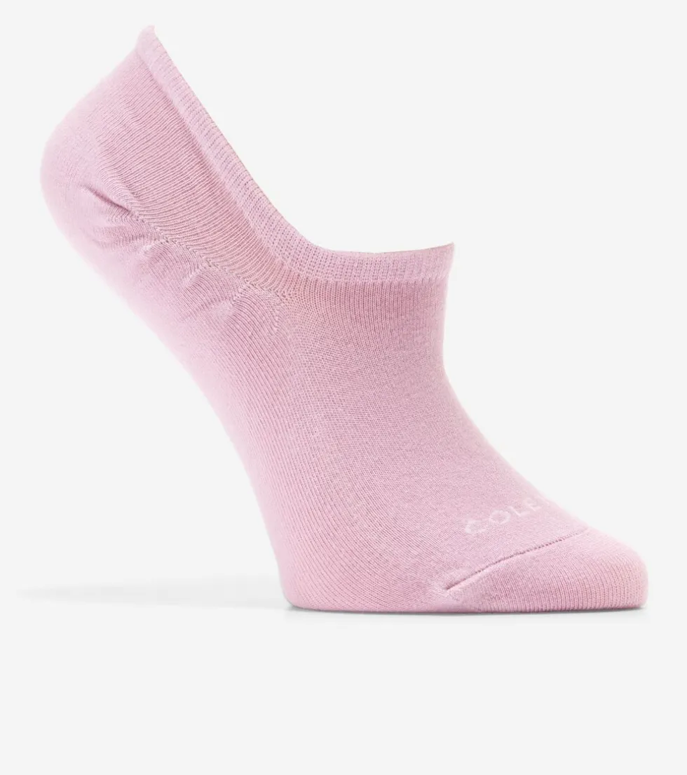 pack_stripe_sneaker_liner_socks_3.webp Cole Haan Socks*3 Pack Stripe Sneaker Liner Socks OatmealHeatherAssorted