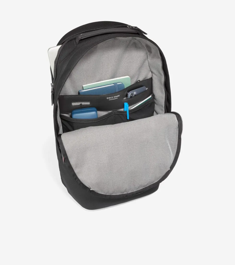 triboro_nylon_backpack_3.webp Cole Haan Backpacks & Briefcases*Triboro Nylon Backpack Black