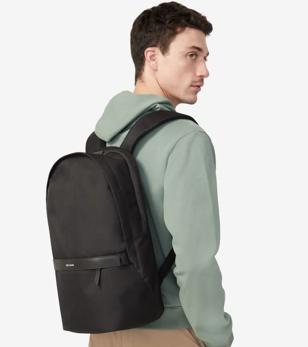 triboro_nylon_backpack_4.webp Cole Haan Backpacks & Briefcases*Triboro Nylon Backpack Black