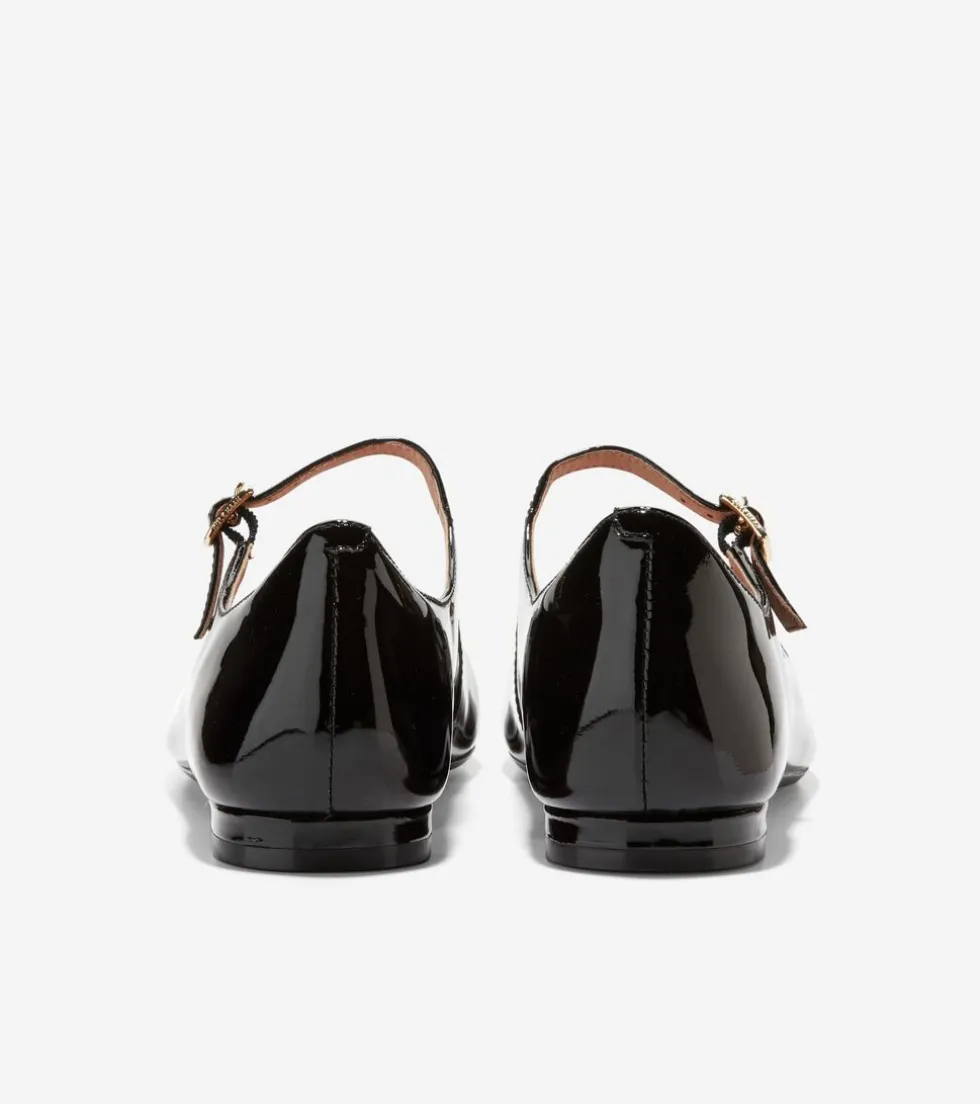womens_bridge_mary_jane_ballet_flats_2-1.webp Cole Haan Dress Shoes | Flats & Ballets*Women's Bridge Mary Jane Ballet Flats BlackPatent