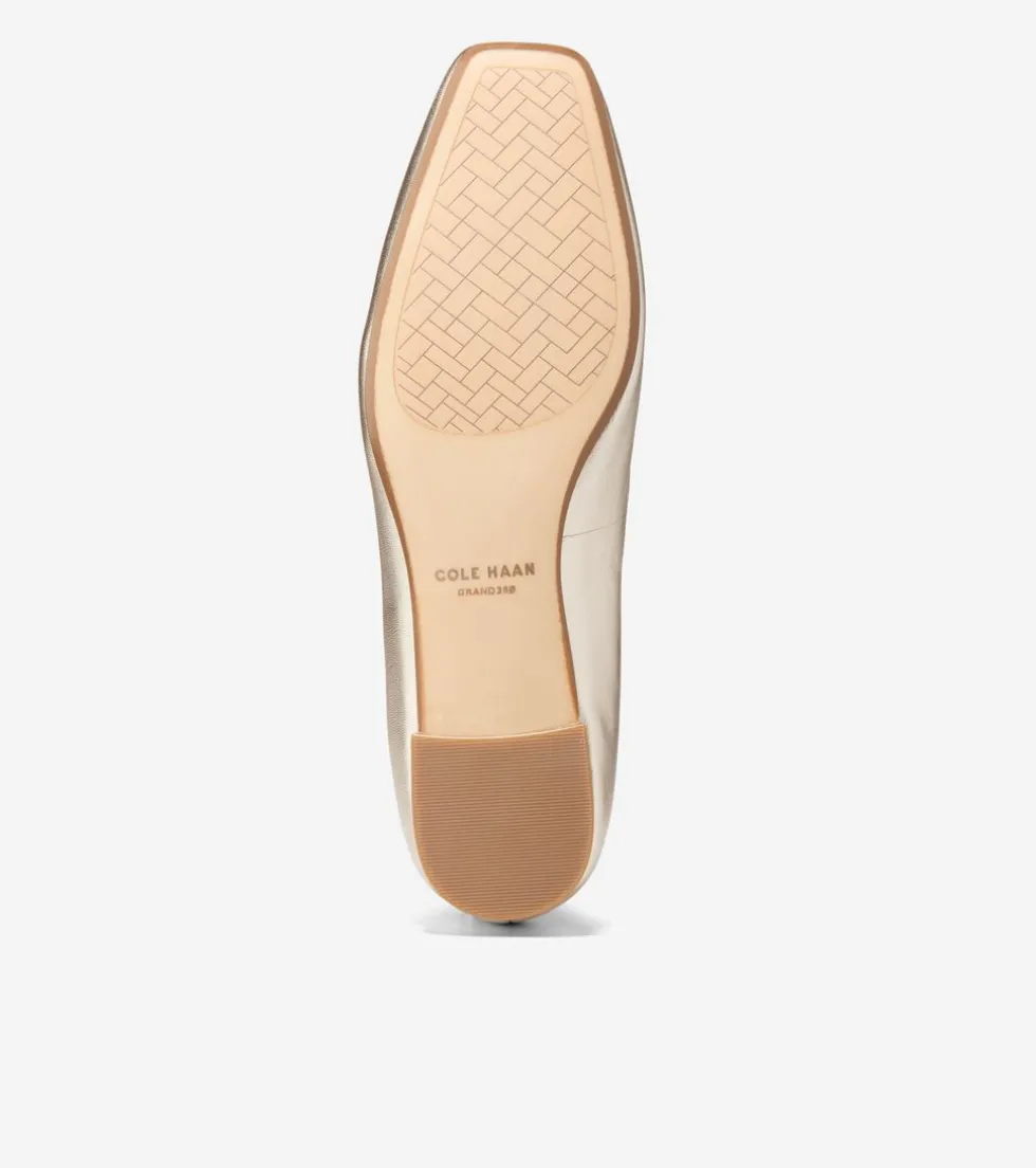 womens_brigid_tstrap_ballet_flats_5-1.webp Cole Haan Dress Shoes | Flats & Ballets*Women's Brigid T-Strap Ballet Flats SoftGold