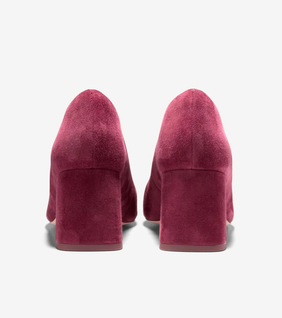 womens_cassandra_block_heel_pumps_2-1.webp Cole Haan Dress Shoes | Heels & Pumps*Women's Cassandra Block Heel Pumps BlackCherry