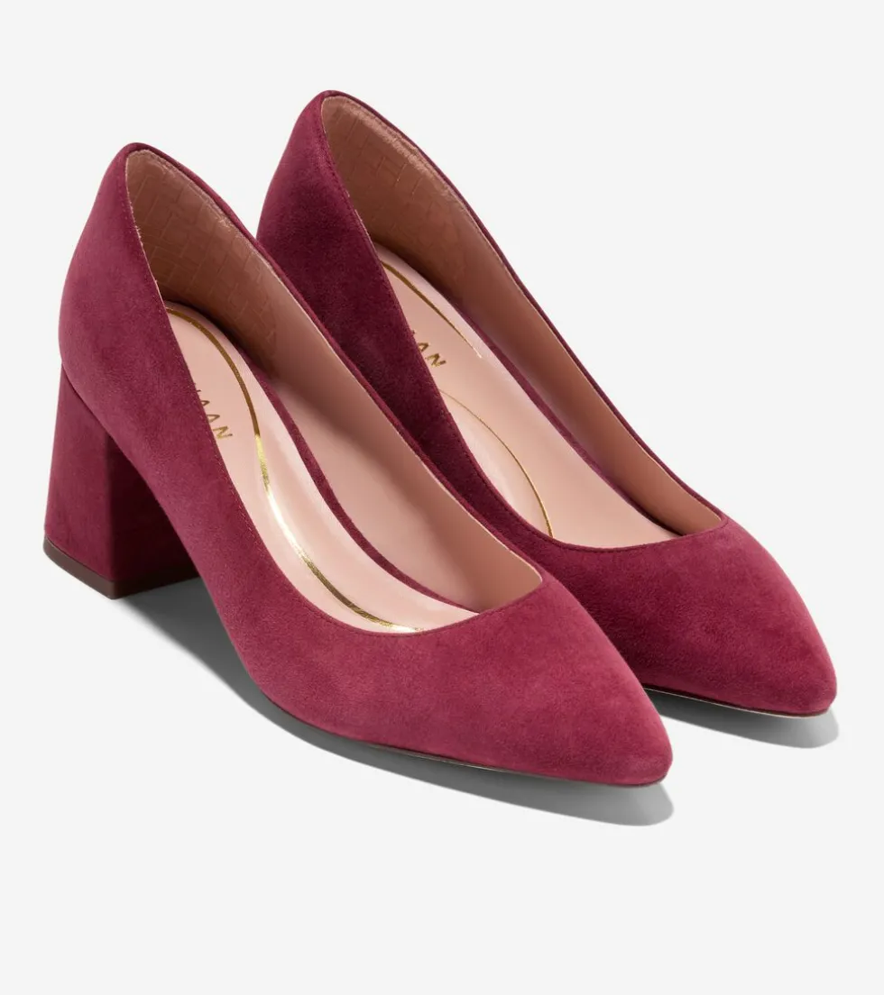 womens_cassandra_block_heel_pumps_4-1.webp Cole Haan Dress Shoes | Heels & Pumps*Women's Cassandra Block Heel Pumps BlackCherry