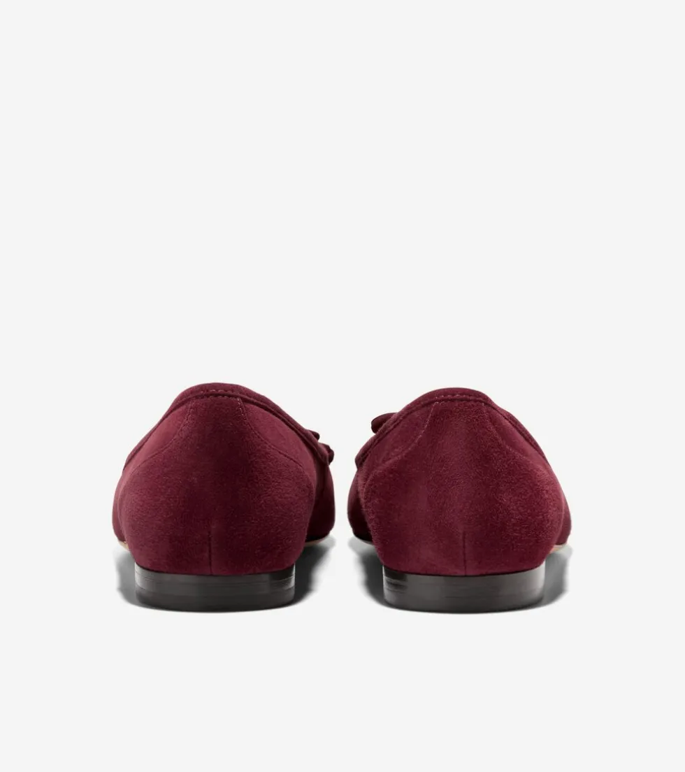 womens_chlea_ballet_flats_2-3.webp Cole Haan Dress Shoes | Flats & Ballets*Women's Chlea Ballet Flats Bloodstone