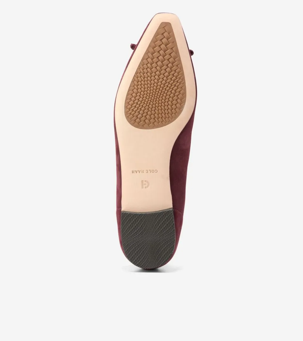 womens_chlea_ballet_flats_5-3.webp Cole Haan Dress Shoes | Flats & Ballets*Women's Chlea Ballet Flats Bloodstone