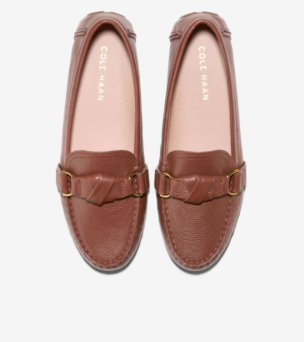 womens_emmie_knot_drivers_3-2.webp Cole Haan Loafers & Drivers*Women's Emmie Knot Drivers Cuoio
