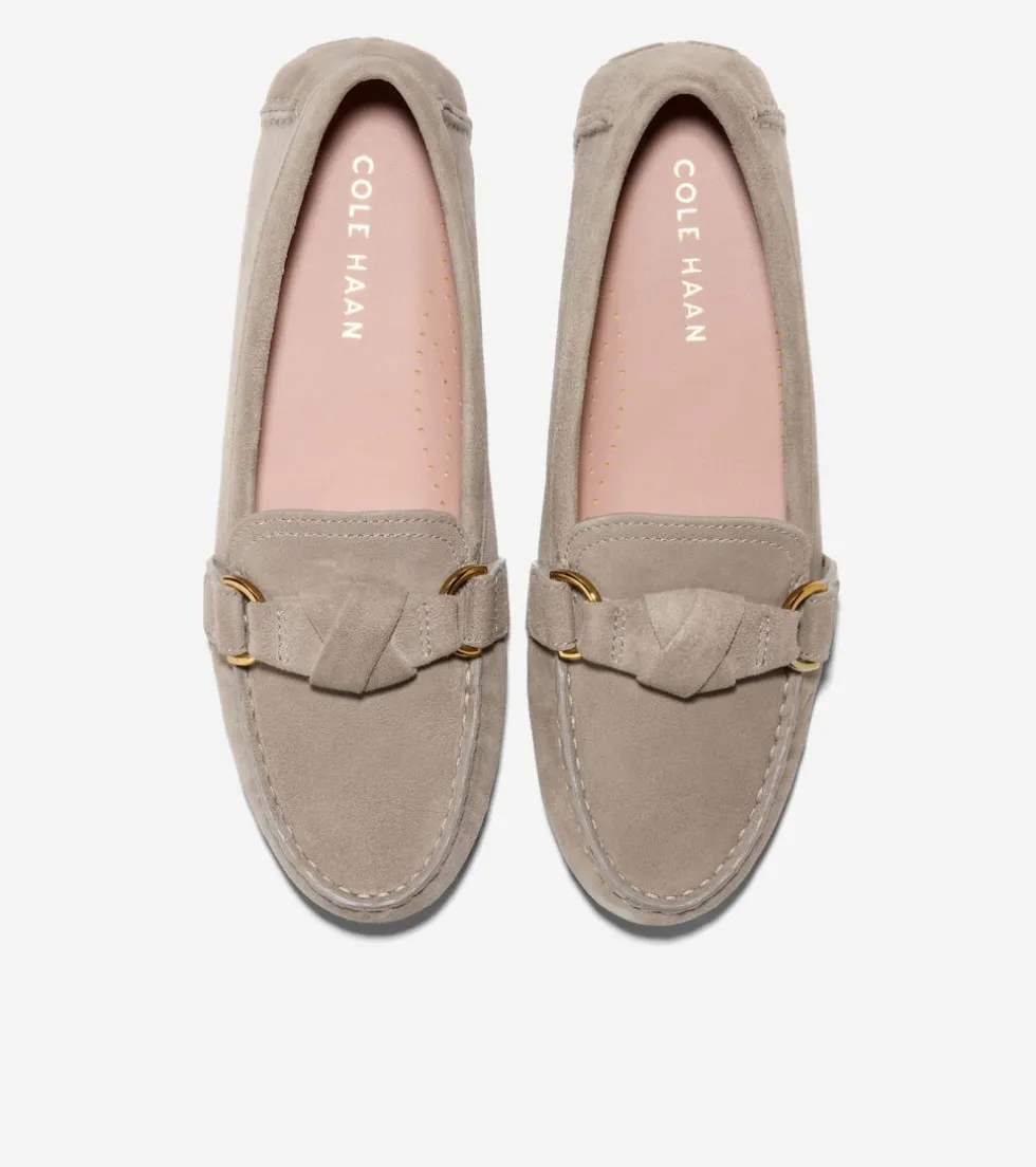 womens_emmie_knot_drivers_3.webp Cole Haan Loafers & Drivers*Women's Emmie Knot Drivers IrishCoffee