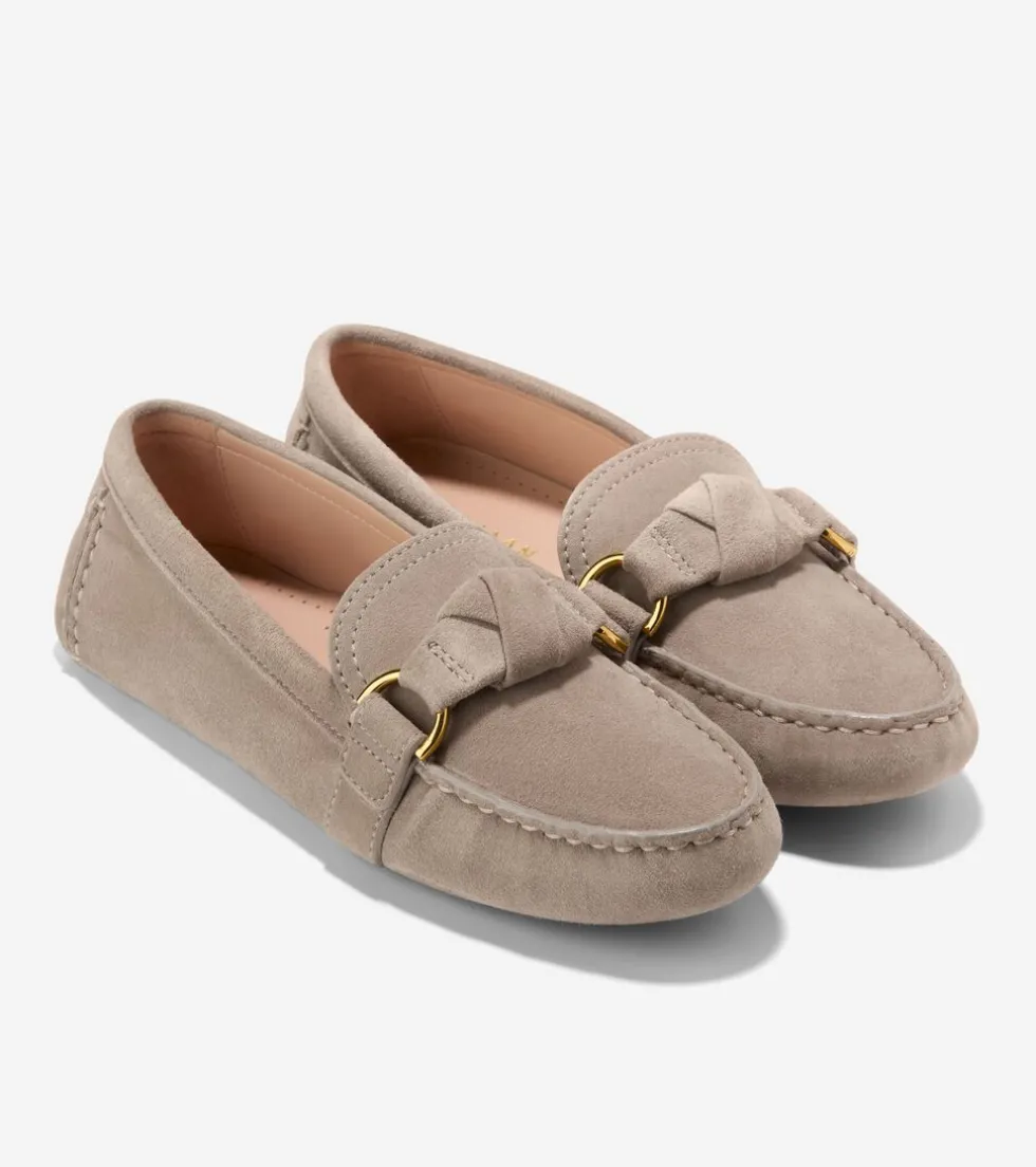 womens_emmie_knot_drivers_4.webp Cole Haan Loafers & Drivers*Women's Emmie Knot Drivers IrishCoffee