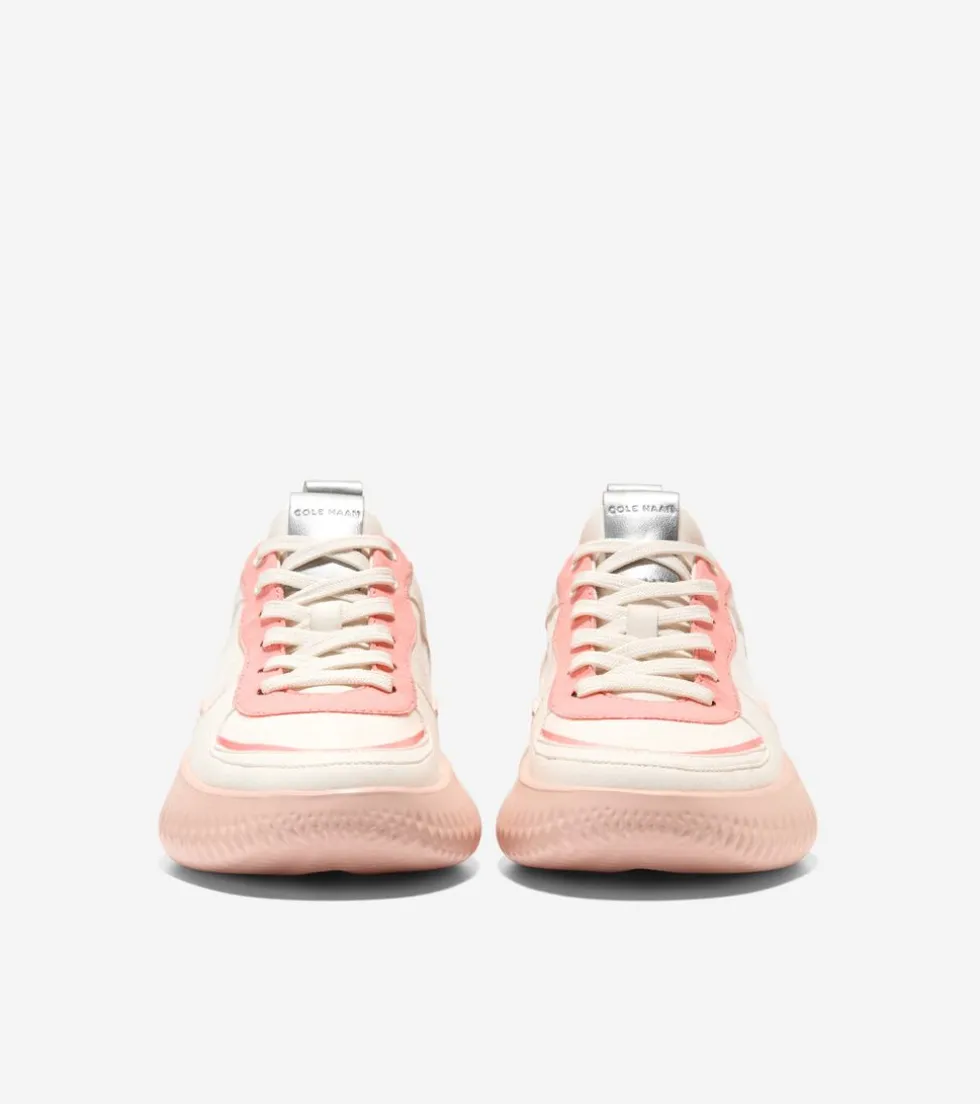 Cole Haan Sneakers*Women's Generation ZERØGRAND II Court Sneakers Ivory-DesertFlower-CameoRose
