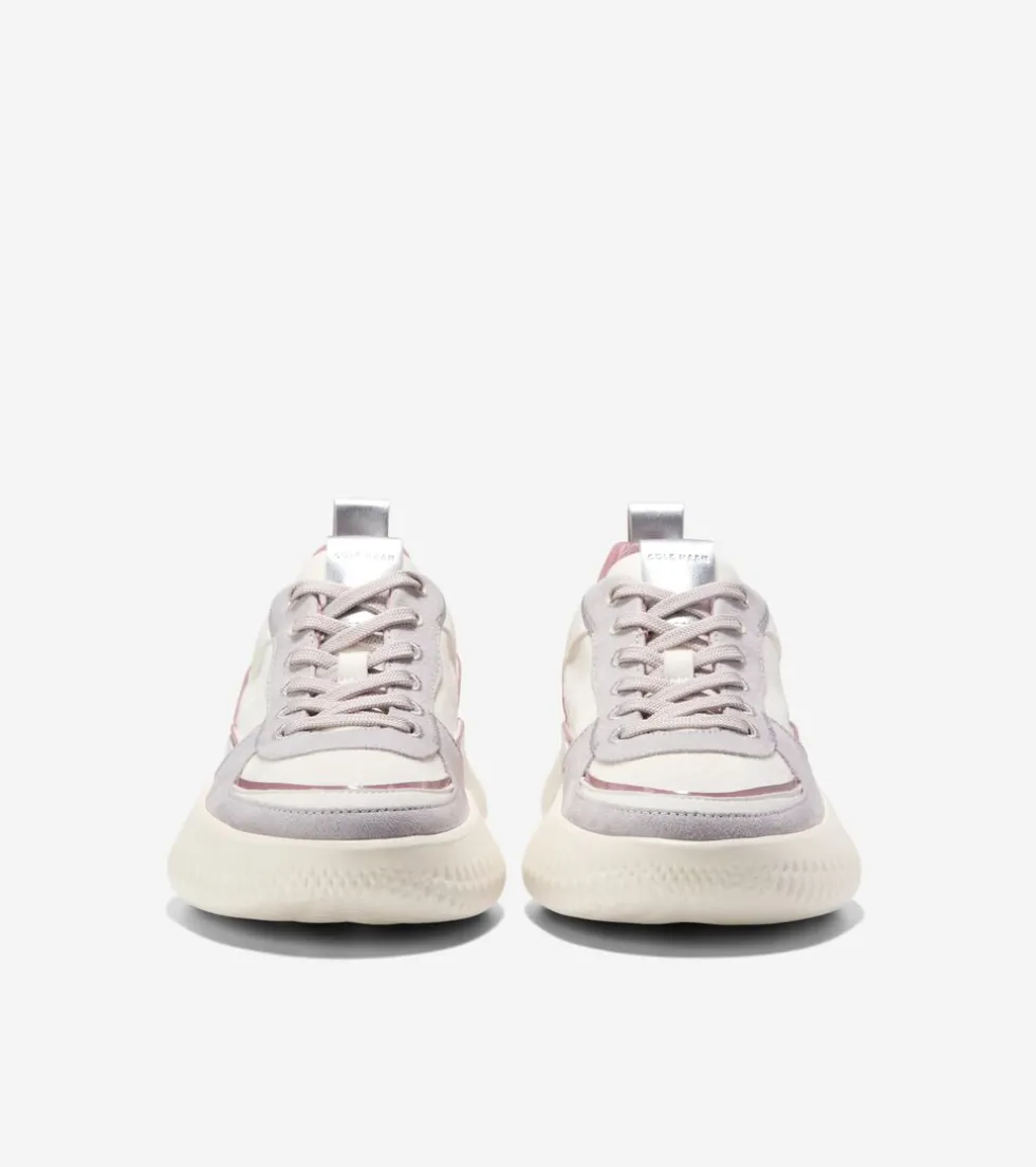 Cole Haan Sneakers*Women's Generation ZERØGRAND II Court Sneakers AshesOfRose-Ivory