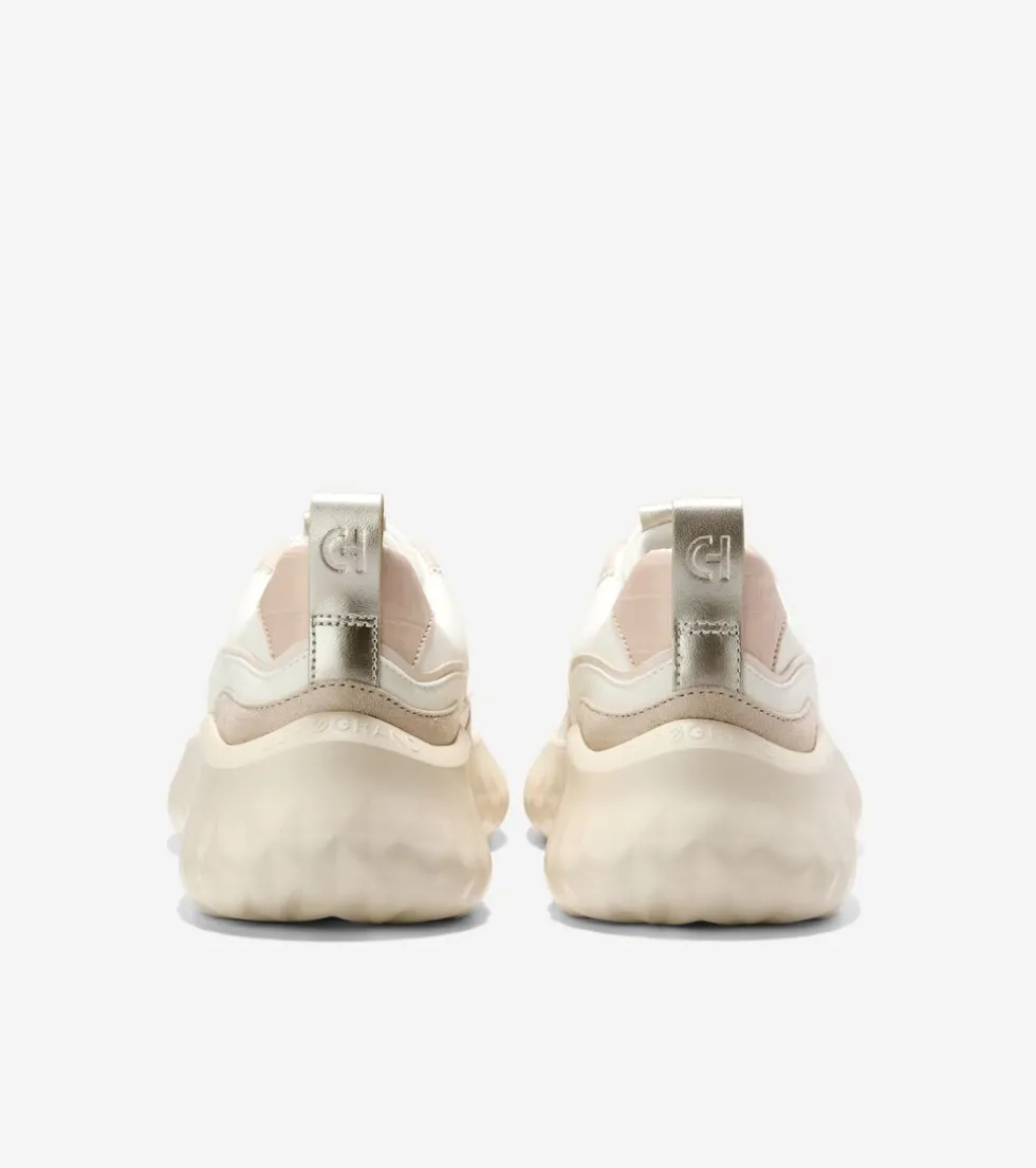 womens_generation_zeroslashgrand_ii_court_sneakers_3.webp Cole Haan Sneakers*Women's Generation ZERØGRAND II Court Sneakers Ivory-PorcelainCrocPrint