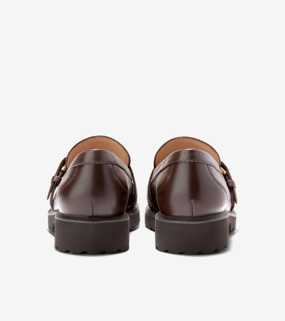 womens_giana_buckle_loafers_2.webp Cole Haan Loafers & Drivers*Women's Giana Buckle Loafers Chocolate
