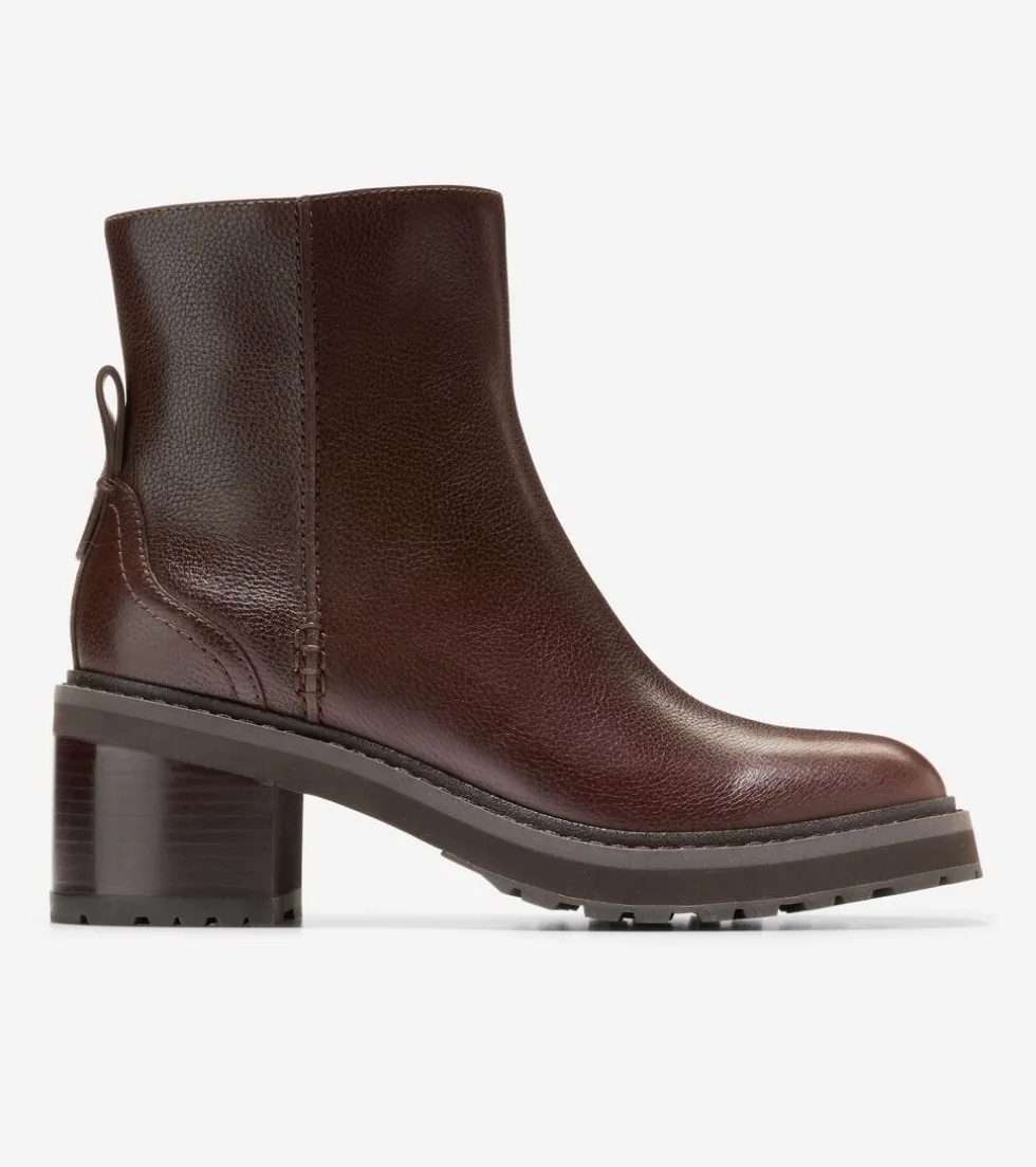 Cole Haan Boots*Women's Gillian Waterproof Lug Boots Madeira