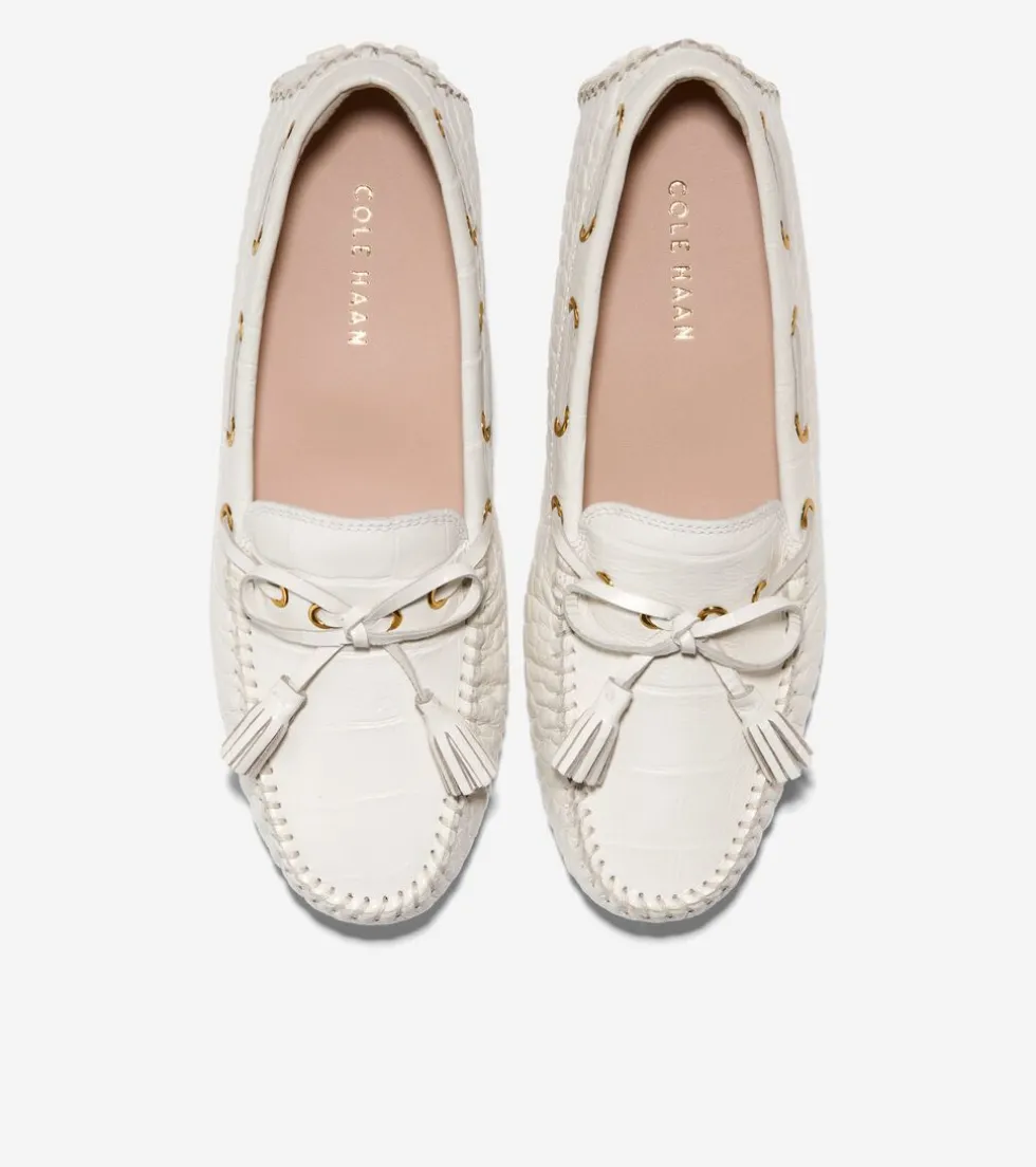 womens_gissella_drivers_3-2.webp Cole Haan Loafers & Drivers*Women's Gissella Drivers IvoryCrocPrint