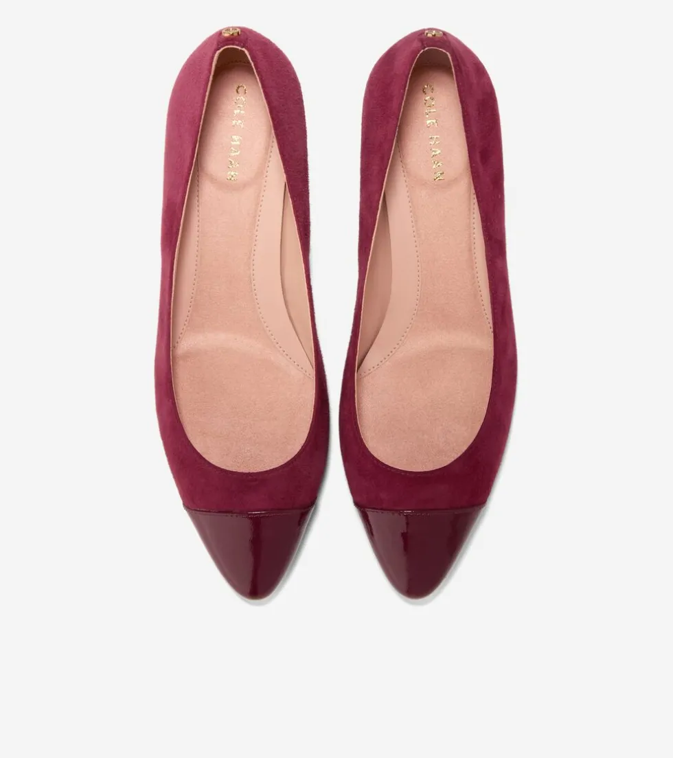 womens_goto_block_heel_pumps_mm_3.webp Cole Haan Dress Shoes | Heels & Pumps*Women's Go-To Block Heel Pumps 45MM BlackCherryPatent