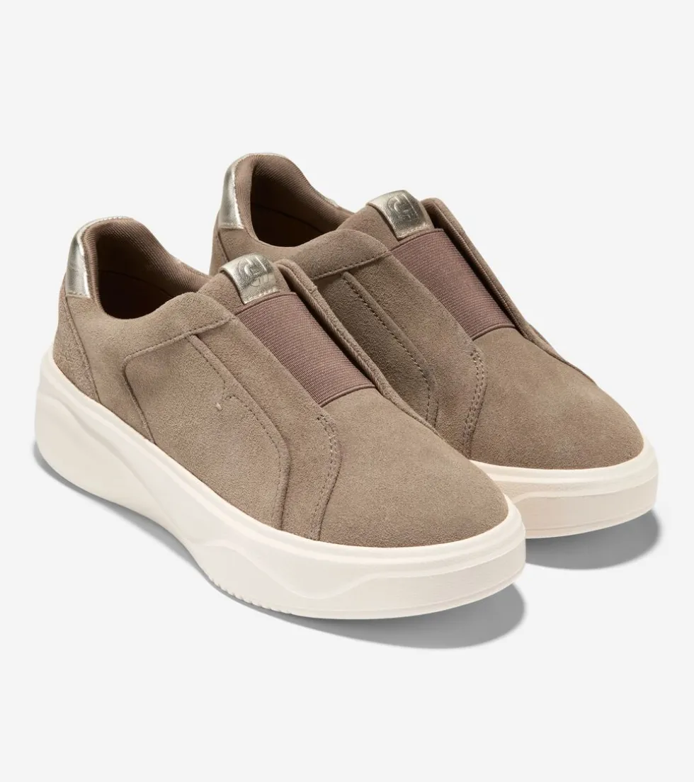 womens_grandproslash_demi_slipon_sneakers_4-2.webp Cole Haan Sneakers*Women's GrandPrø Demi Slip-On Sneakers IrishCoffee-Ivory