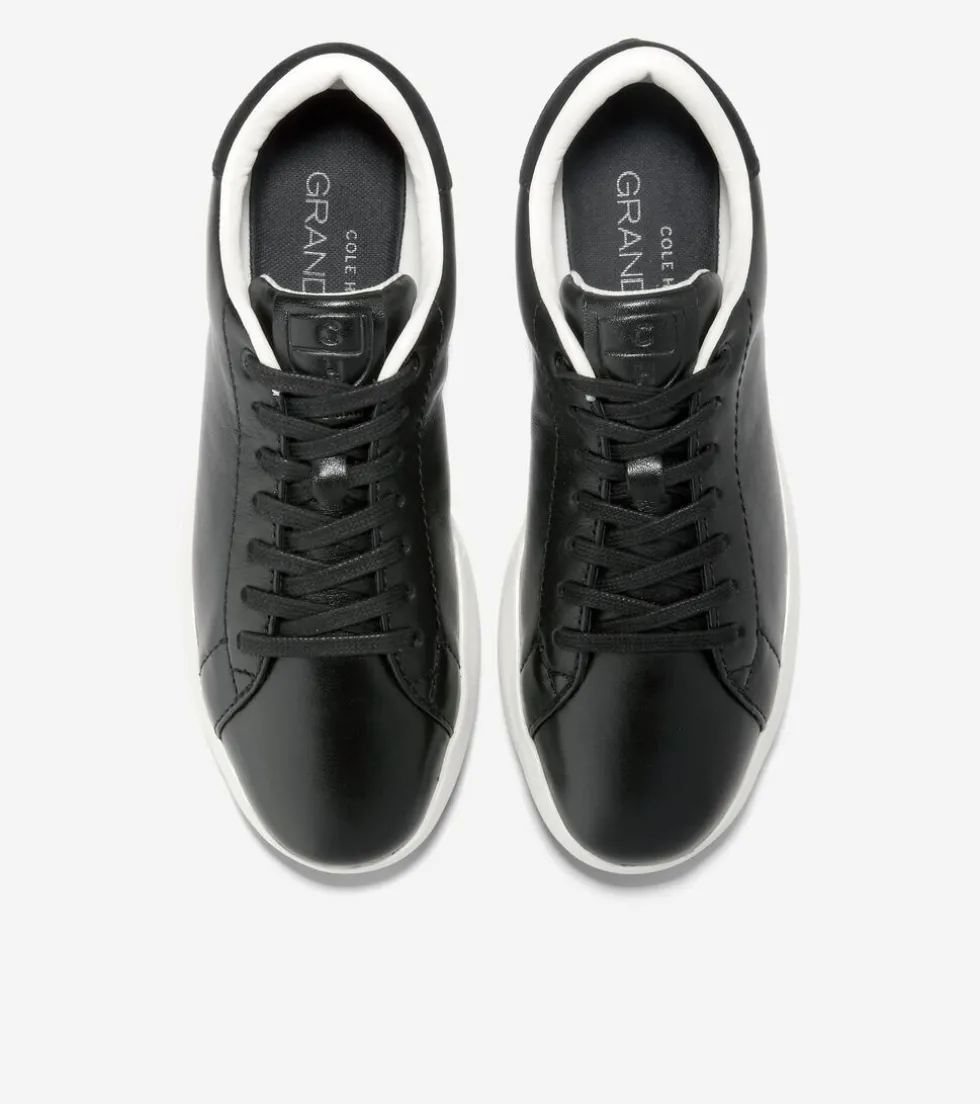 womens_grandproslash_tennis_sneakers_4-1.webp Cole Haan Sneakers*Women's GrandPrø Tennis Sneakers Black-OpticWhite