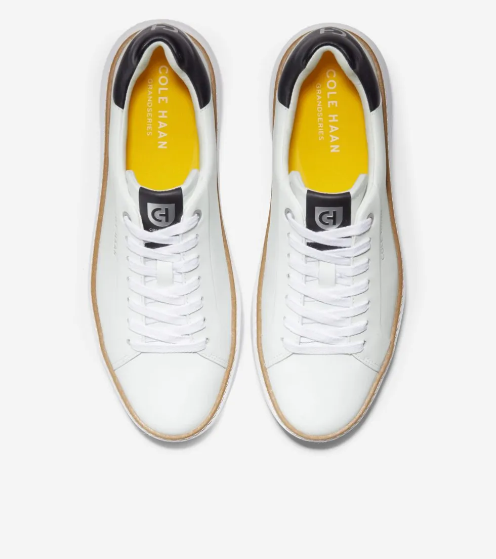 womens_grandproslash_topspin_sneakers_3-1.webp Cole Haan Sneakers*Women's GrandPrø Topspin Sneakers Ivory-Black