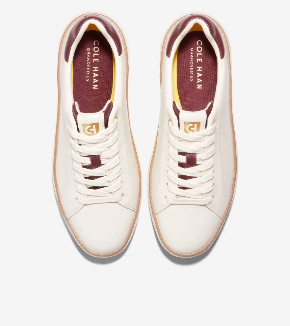 womens_grandproslash_topspin_sneakers_3-5.webp Cole Haan Sneakers*Women's GrandPrø Topspin Sneakers Ivory-Bloodstone