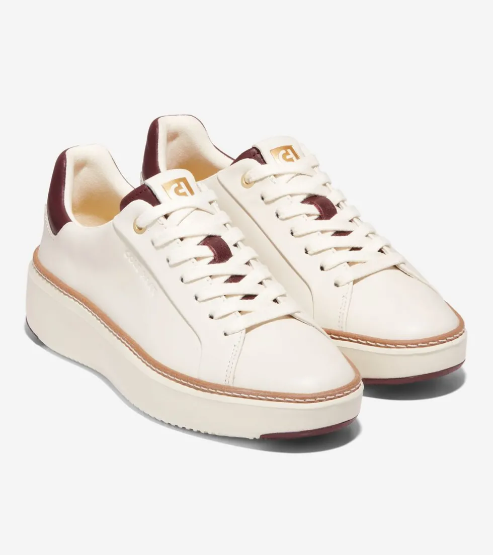 womens_grandproslash_topspin_sneakers_4-5.webp Cole Haan Sneakers*Women's GrandPrø Topspin Sneakers Ivory-Bloodstone