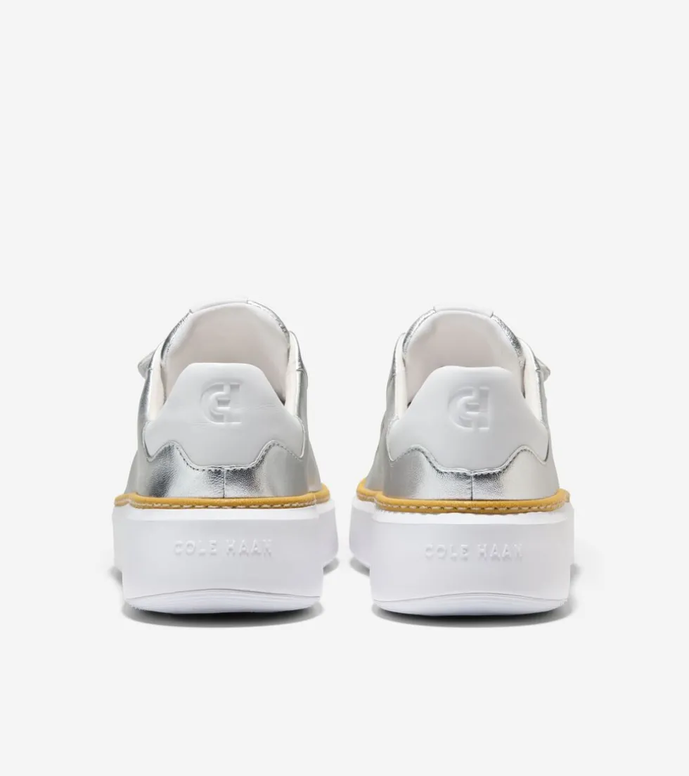 womens_grandproslash_topspin_triple_strap_sneakers_2-3.webp Cole Haan Sneakers*Women's GrandPrø Topspin Triple Strap Sneakers Silver-OpticWhite