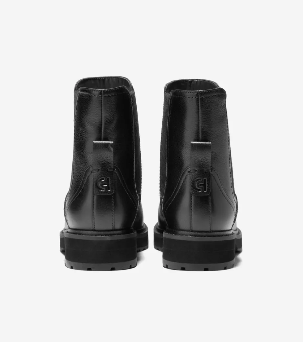 womens_greenwich_waterproof_chelsea_boots_2.webp Cole Haan Boots*Women's Greenwich Waterproof Chelsea Boots Black