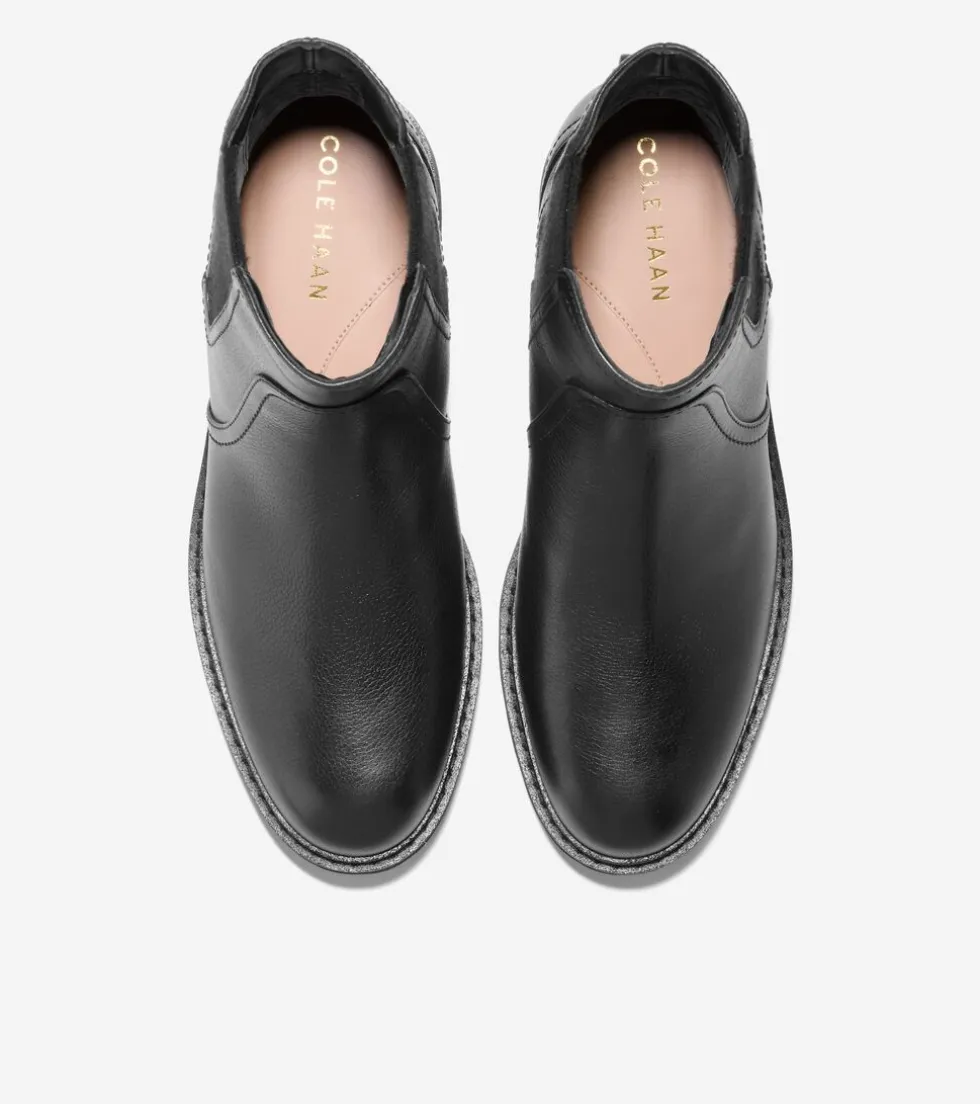 womens_greenwich_waterproof_chelsea_boots_3.webp Cole Haan Boots*Women's Greenwich Waterproof Chelsea Boots Black