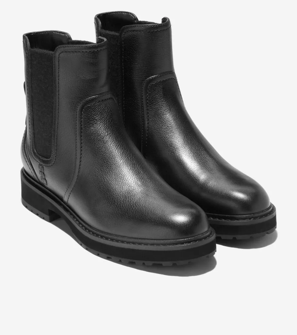 womens_greenwich_waterproof_chelsea_boots_4.webp Cole Haan Boots*Women's Greenwich Waterproof Chelsea Boots Black