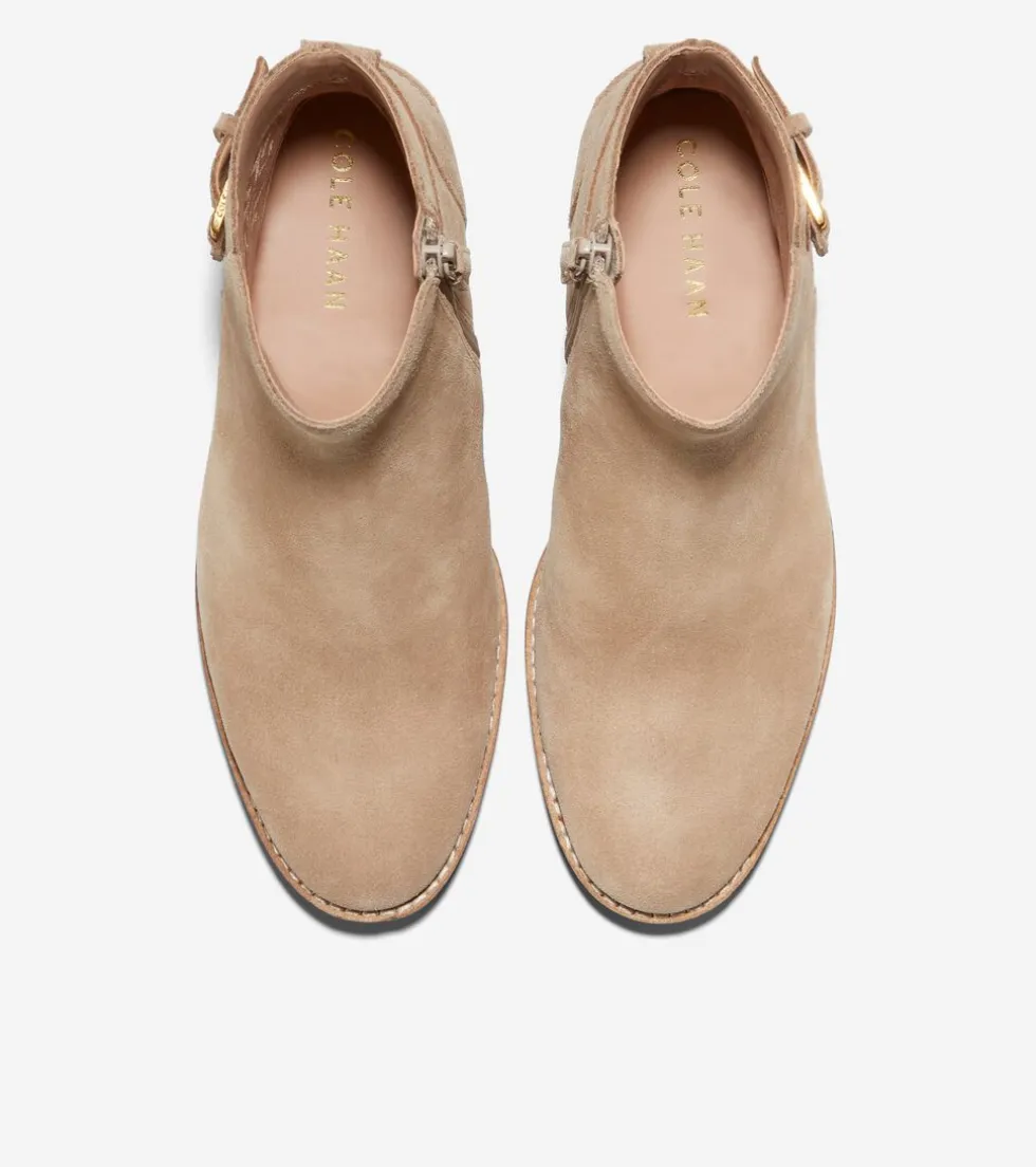 womens_hampshire_buckle_ankle_boots_3-3.webp Cole Haan Boots*Women's Hampshire Buckle Ankle Boots DarkLatteSuede