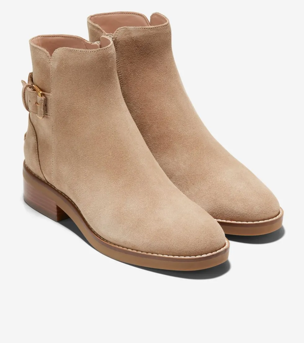 womens_hampshire_buckle_ankle_boots_4-3.webp Cole Haan Boots*Women's Hampshire Buckle Ankle Boots DarkLatteSuede