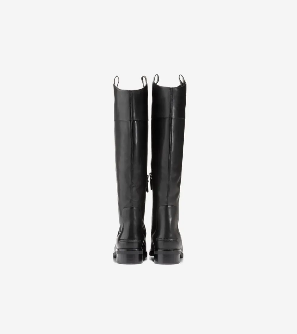 womens_hampshire_riding_boot_2.webp Cole Haan Boots*Women's Hampshire Riding Boot Black