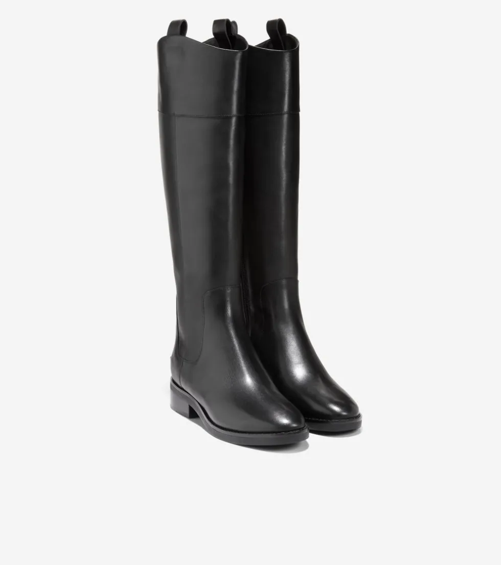 womens_hampshire_riding_boot_4.webp Cole Haan Boots*Women's Hampshire Riding Boot Black