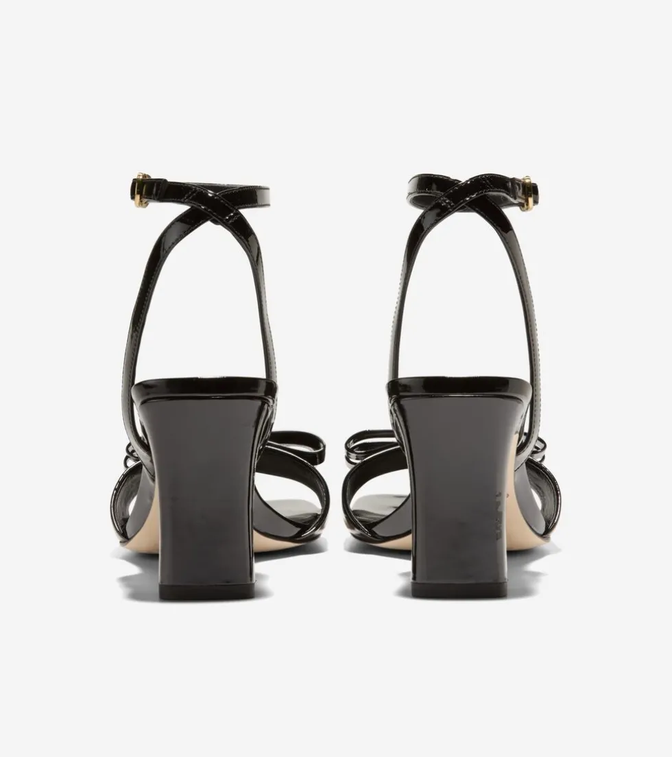 womens_noella_bow_sandals_2.webp Cole Haan Sandals | Dress Shoes*Women's Noella Bow Sandals BlackPatent