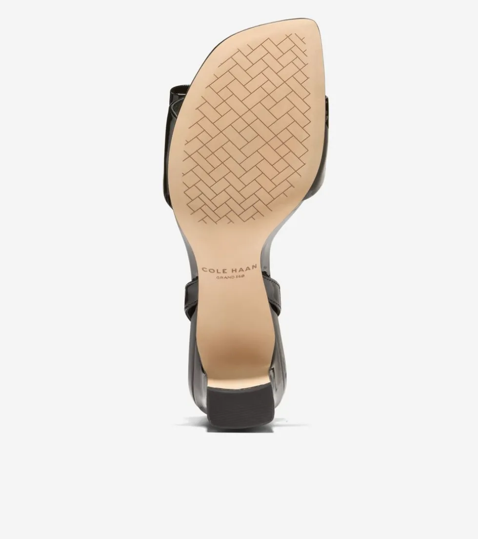 womens_noella_bow_sandals_5.webp Cole Haan Sandals | Dress Shoes*Women's Noella Bow Sandals BlackPatent