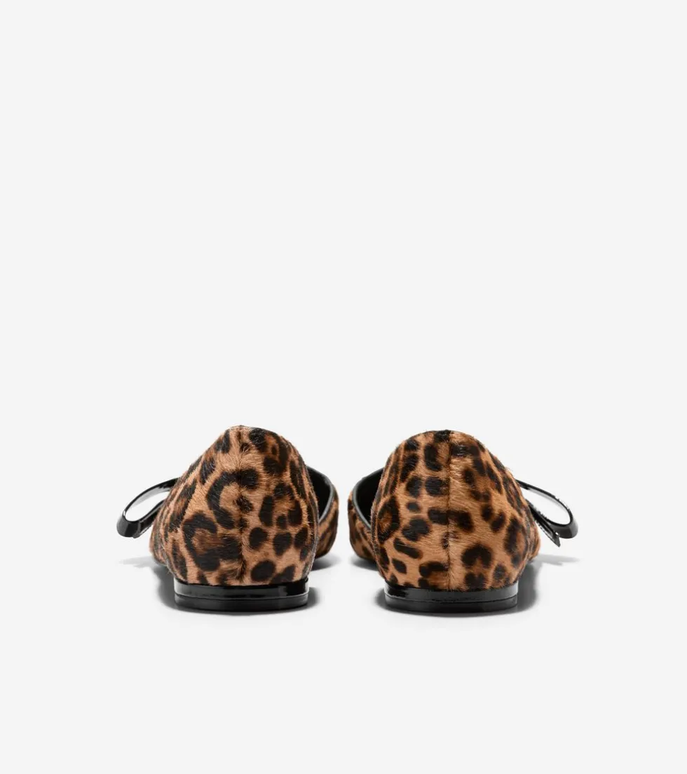 womens_noella_bow_skimmer_flats_3-2.webp Cole Haan Dress Shoes | Flats & Ballets*Women's Noella Bow Skimmer Flats LeopardPrint