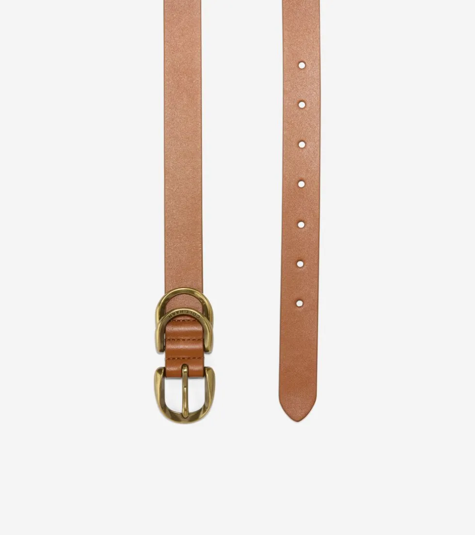 womens_organic_harness_belt_2.webp Cole Haan Belts*Women's Organic Harness Belt Tan