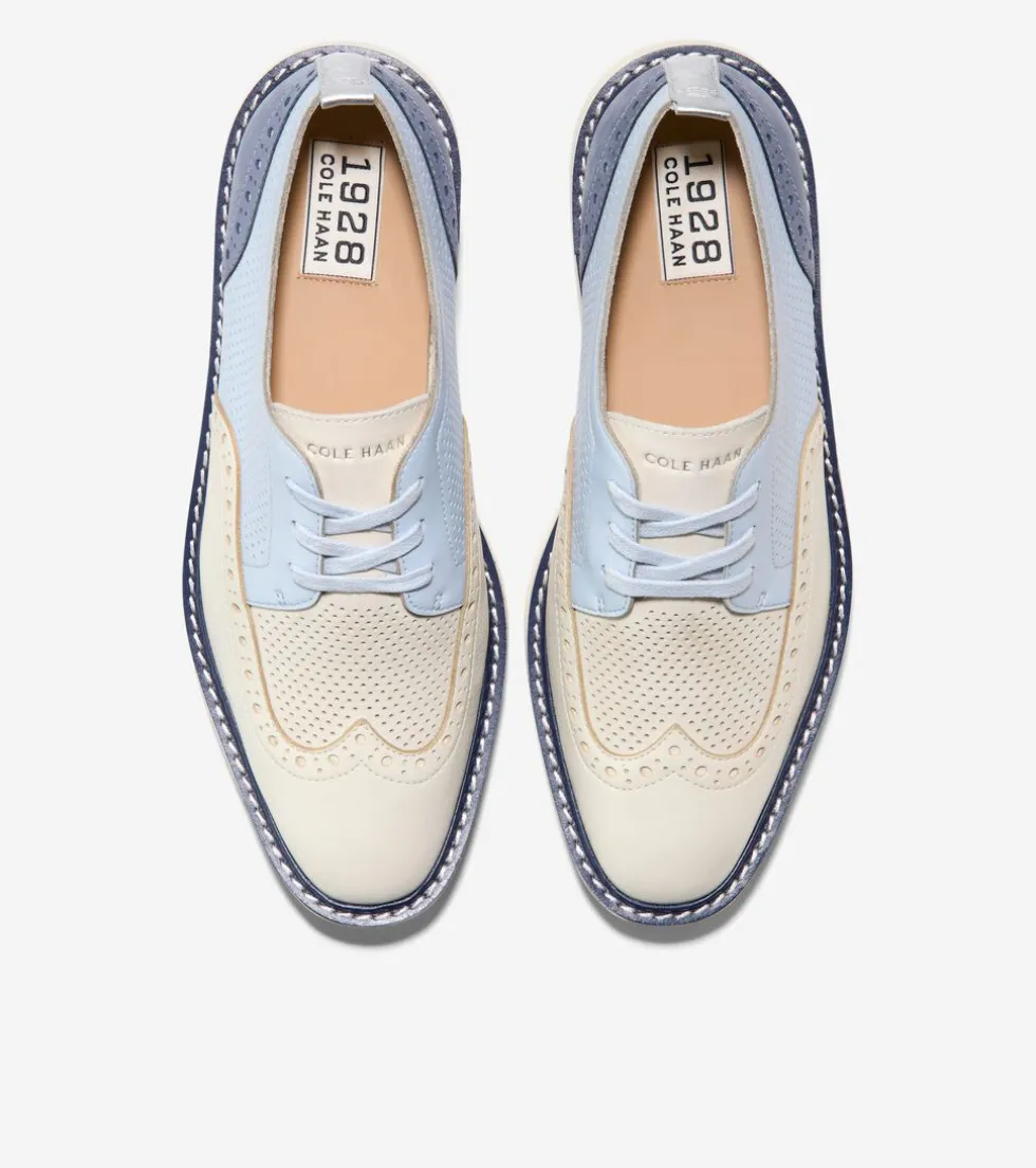 womens_oslashriginalgrand_platform_wingtip_oxfords_4.webp Cole Haan Oxfords*Women's ØriginalGrand Platform Wingtip Oxfords Heather-FolkstoneGray-Ivory